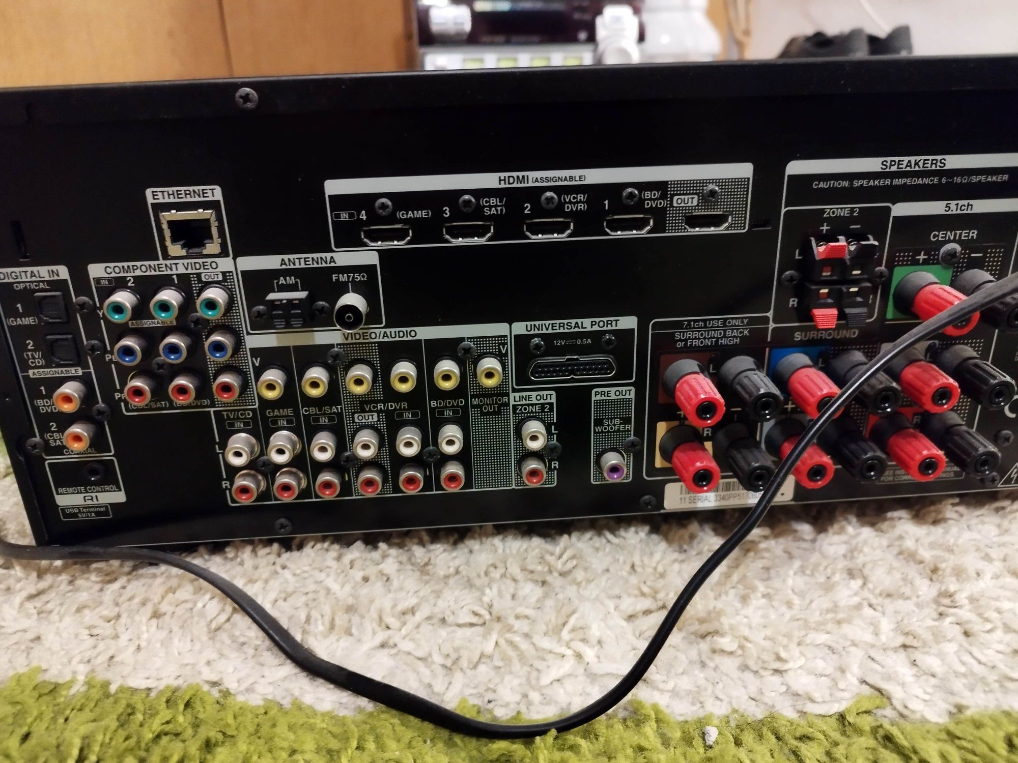 Wzmacniacz ONKYO TX-NR579