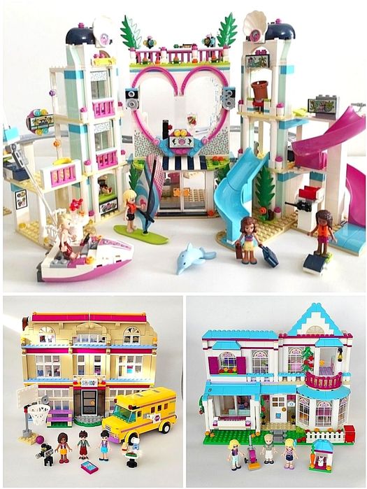 РОЗПРОДАЖ! LEGO FRIENDS оригінал Конструктор лего 6 7 8 9 10 11 12 р