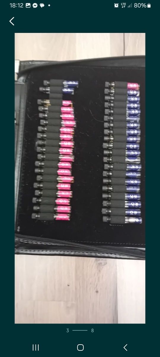 Etui z próbkami perfum Lou-Pre