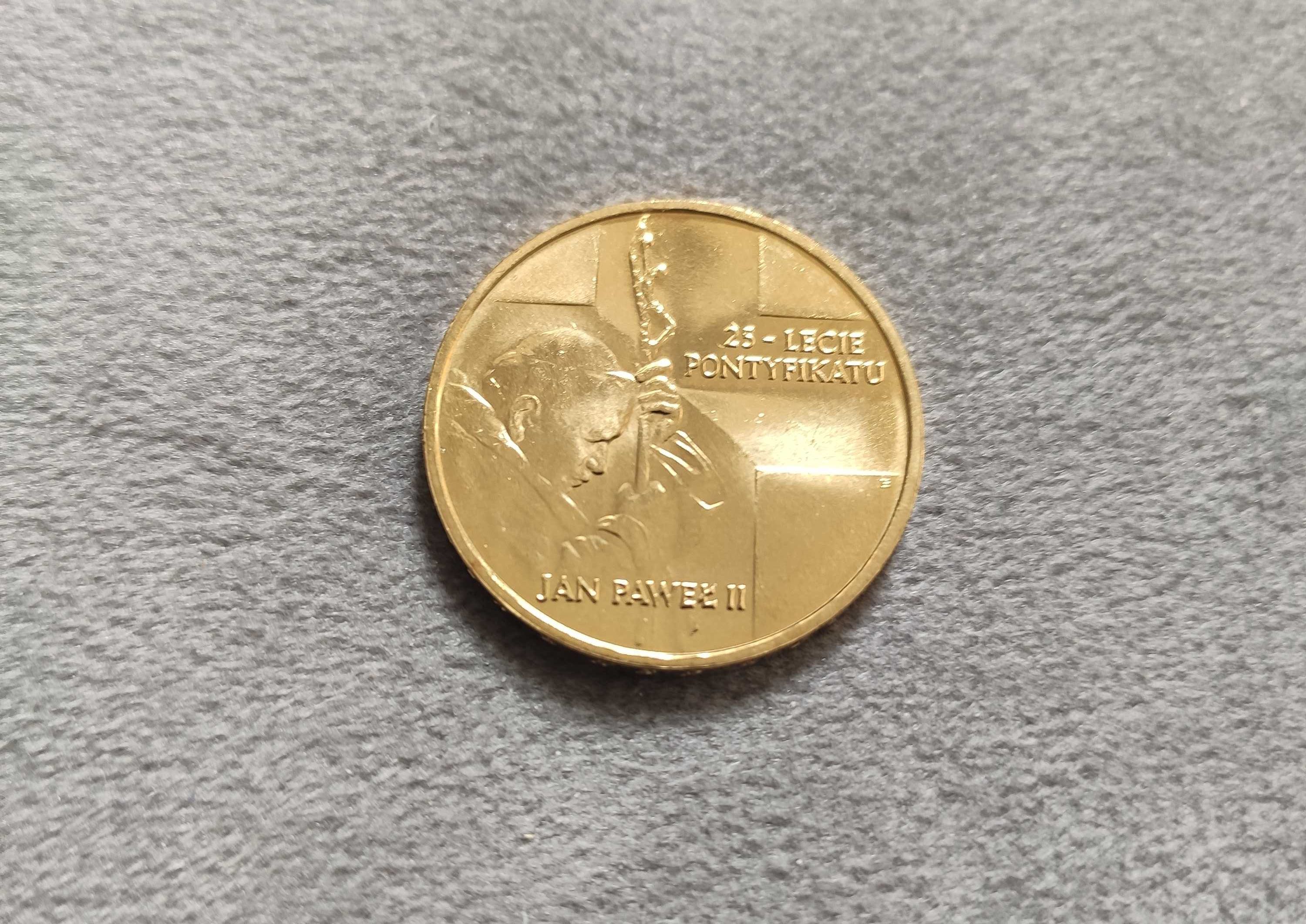 Monety okolicznościowe 25 lecie pontyfikatu Jana Pawła II / 2zł