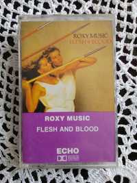 Roxy Music – Flesh And Blood – kaseta magnetofonowa