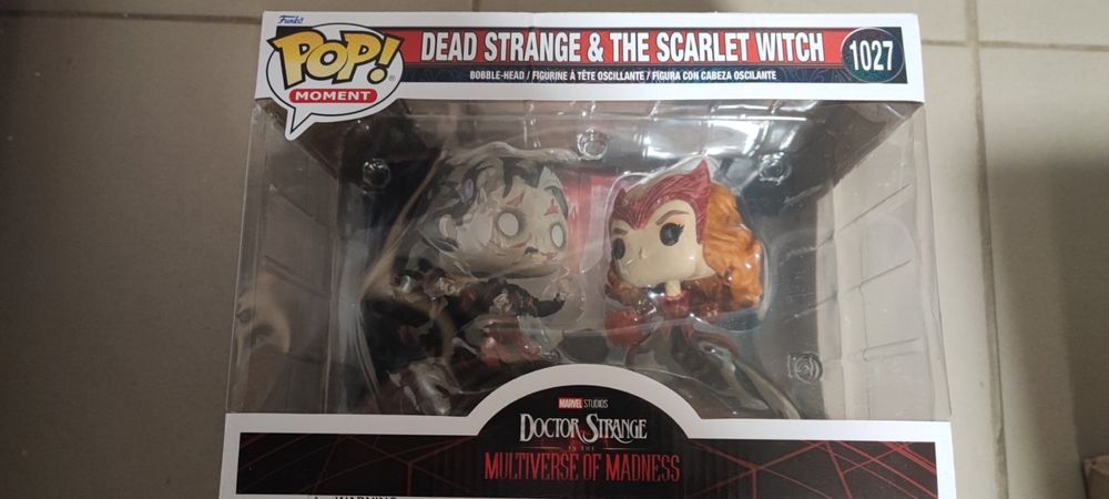 Фігурка Funko Pop Dead Strange & Scarlet Witc