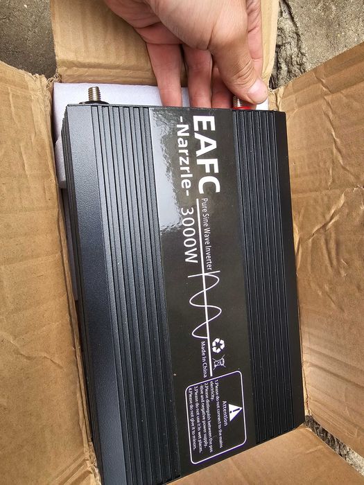 Топовий важкий інвертор EAFC 3000W (справжніх) чистий синус