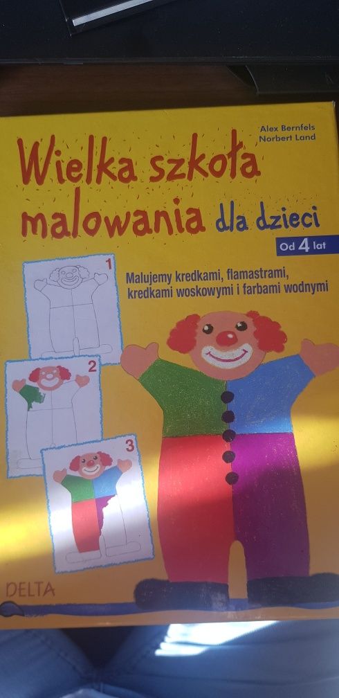 "Wielka szkoła malowania dla dzieci od 4 lat"