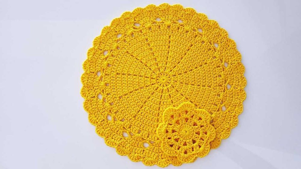 Sousplat - Artesanato