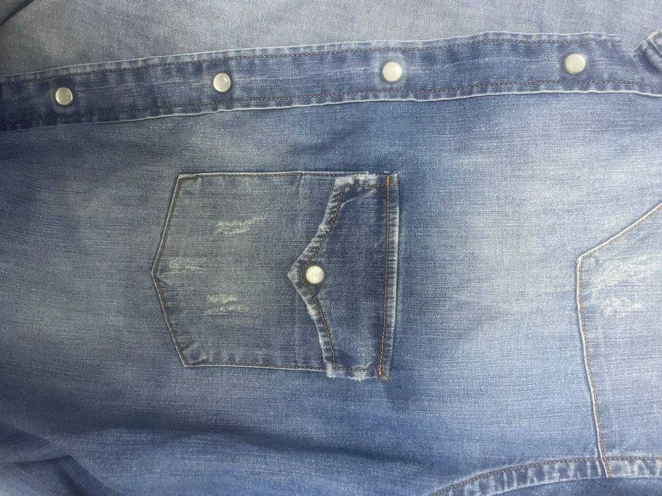 Джинсова сорочка чоловіча Eleventy