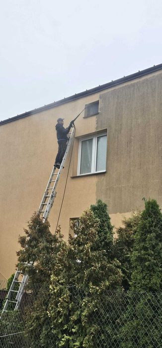 Mycie dachów, elewacji, paneli fotowoltaicznych TANIO I SOLIDNIE