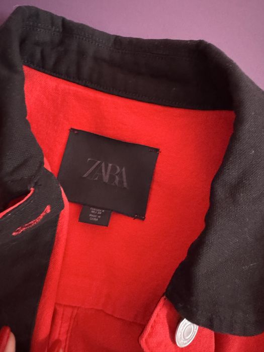 Джинсовий жакет Zara, новий, розмір S