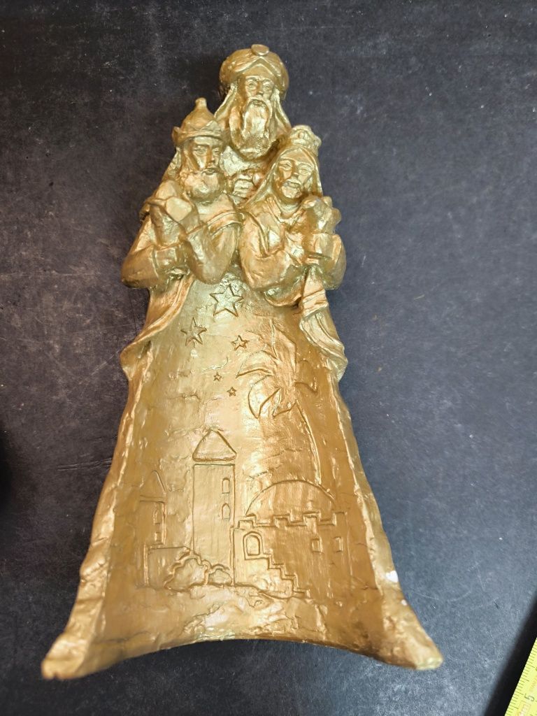Presépio Família Sagrada - Dourado