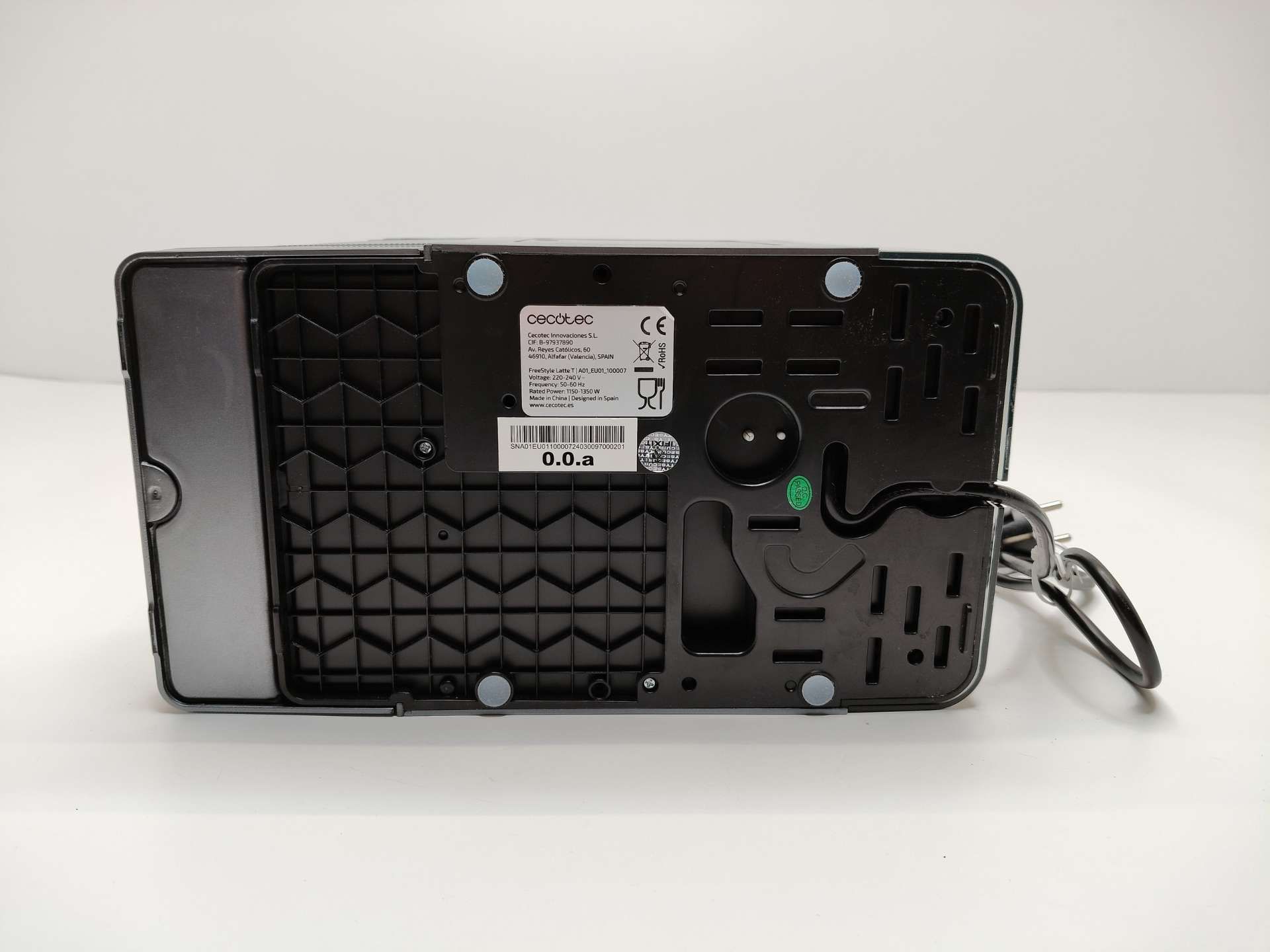 Automatyczny Ekspres do Kawy FreeStyle Latte T Cecotec 1350W 20bar