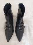 Botas Pele Zara Pretas