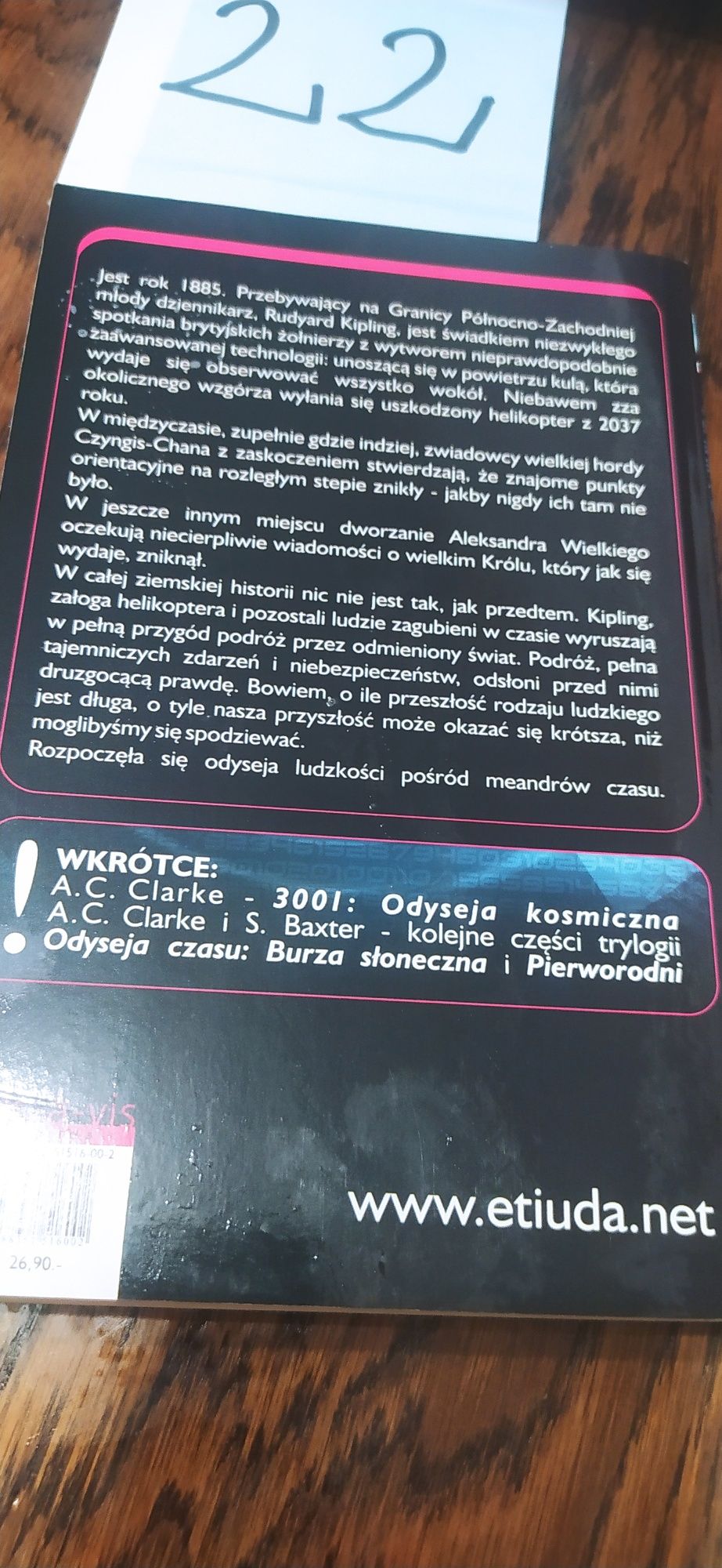 Oko Czasu Arthur C. Clarke, Stephen Baxter