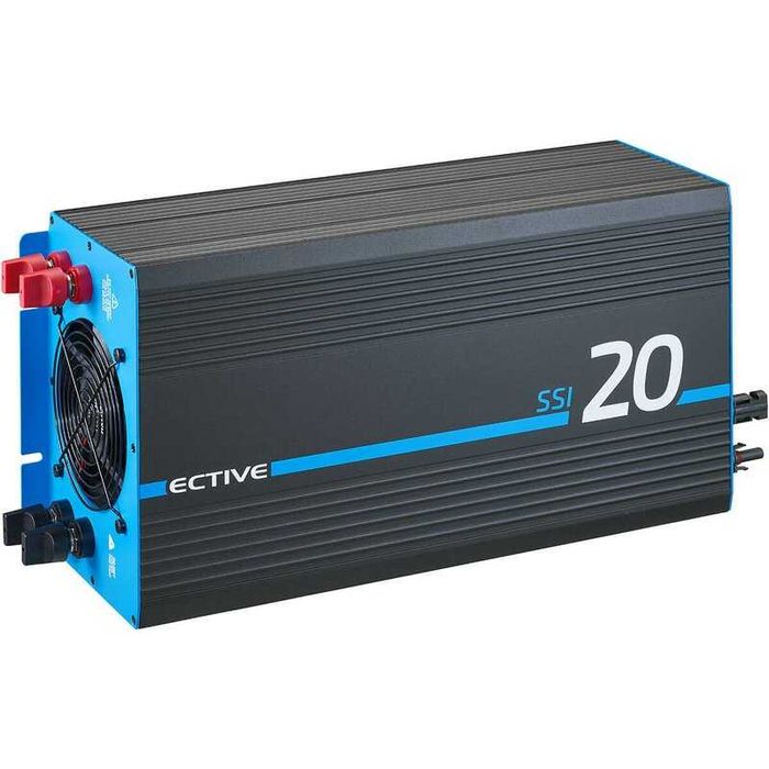 Інвертор чистий сінус ECTIVE SSI 2000W (2кв) з зарядним, Германія