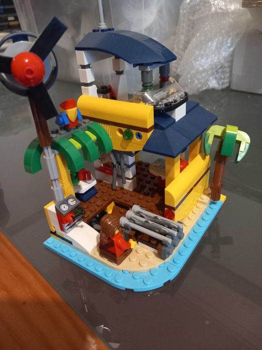 Lego Creator 31064 - Aventuras na Ilha