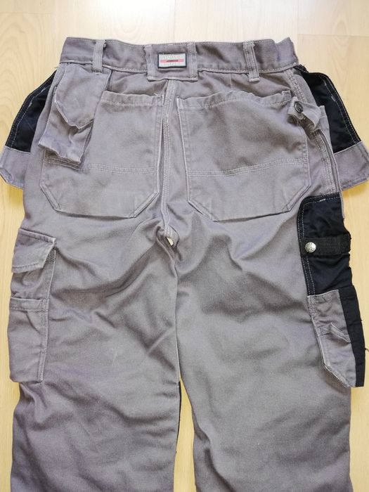 Spodnie JOBMAN roz. C44, roz. S, SILVER LINE Workwear