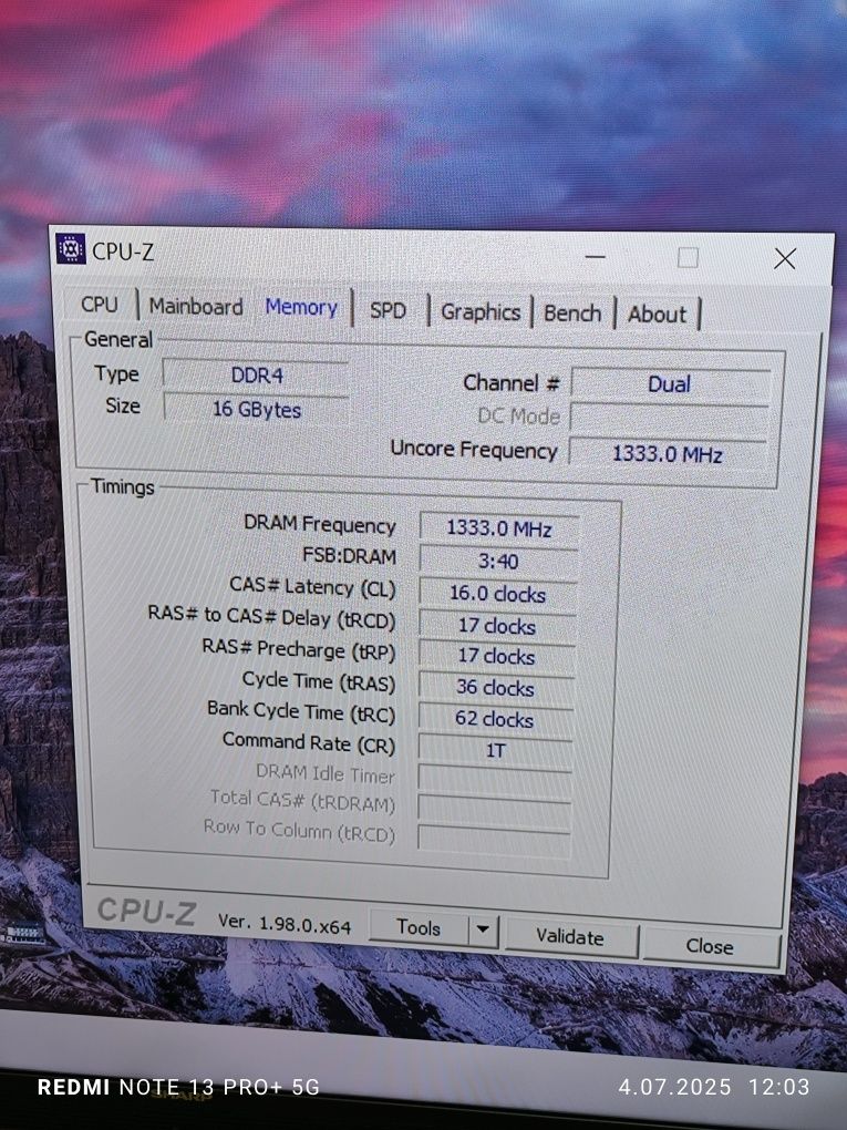 Pamięć RAM DDR4 16GB (2x8) 2666 CL16 Patriot Viper