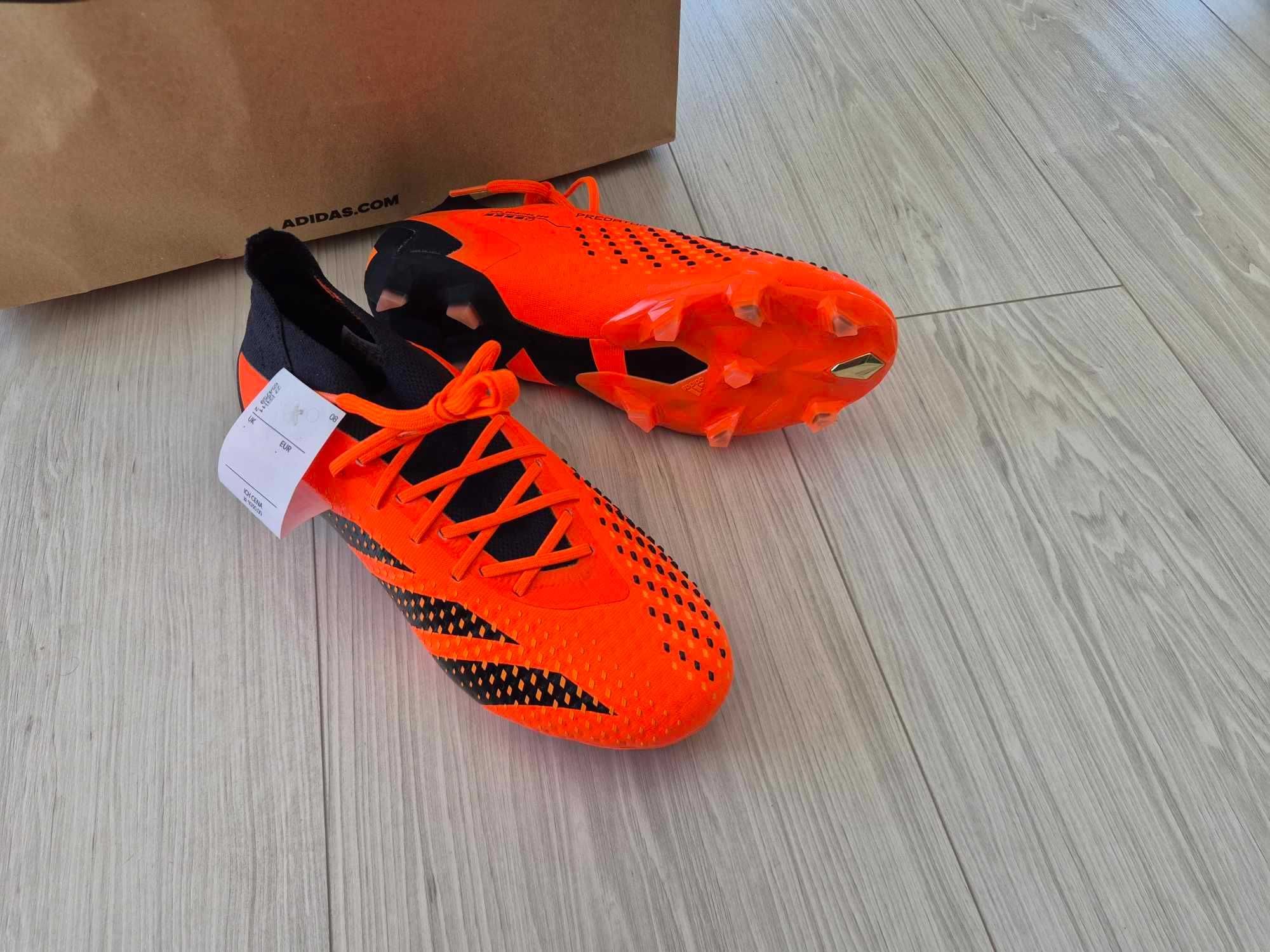 Korki profesjonalne adidas Predator Accuracy.1 FG GW4572 rozmiar 42