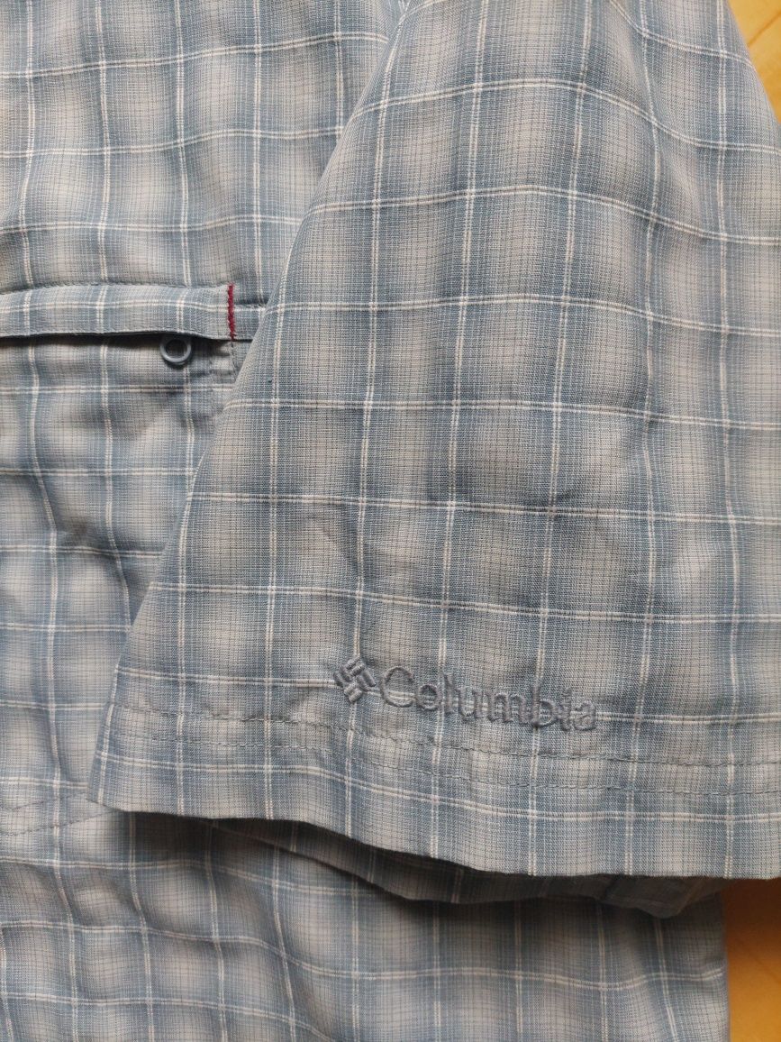 (XL - XXL) Рубашка, шведка Columbia.
