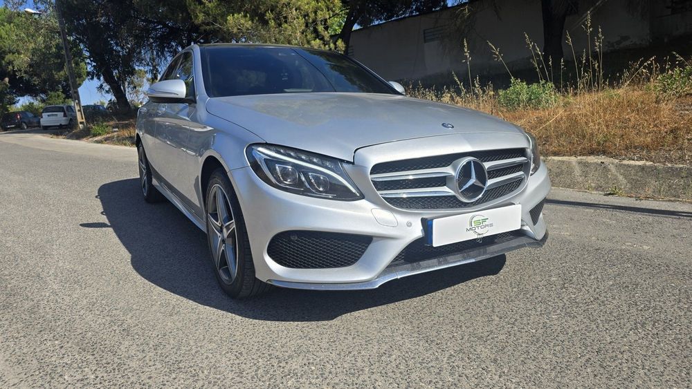 Mercedes-Benz C 300 BlueTEC Hybrid AMG Line