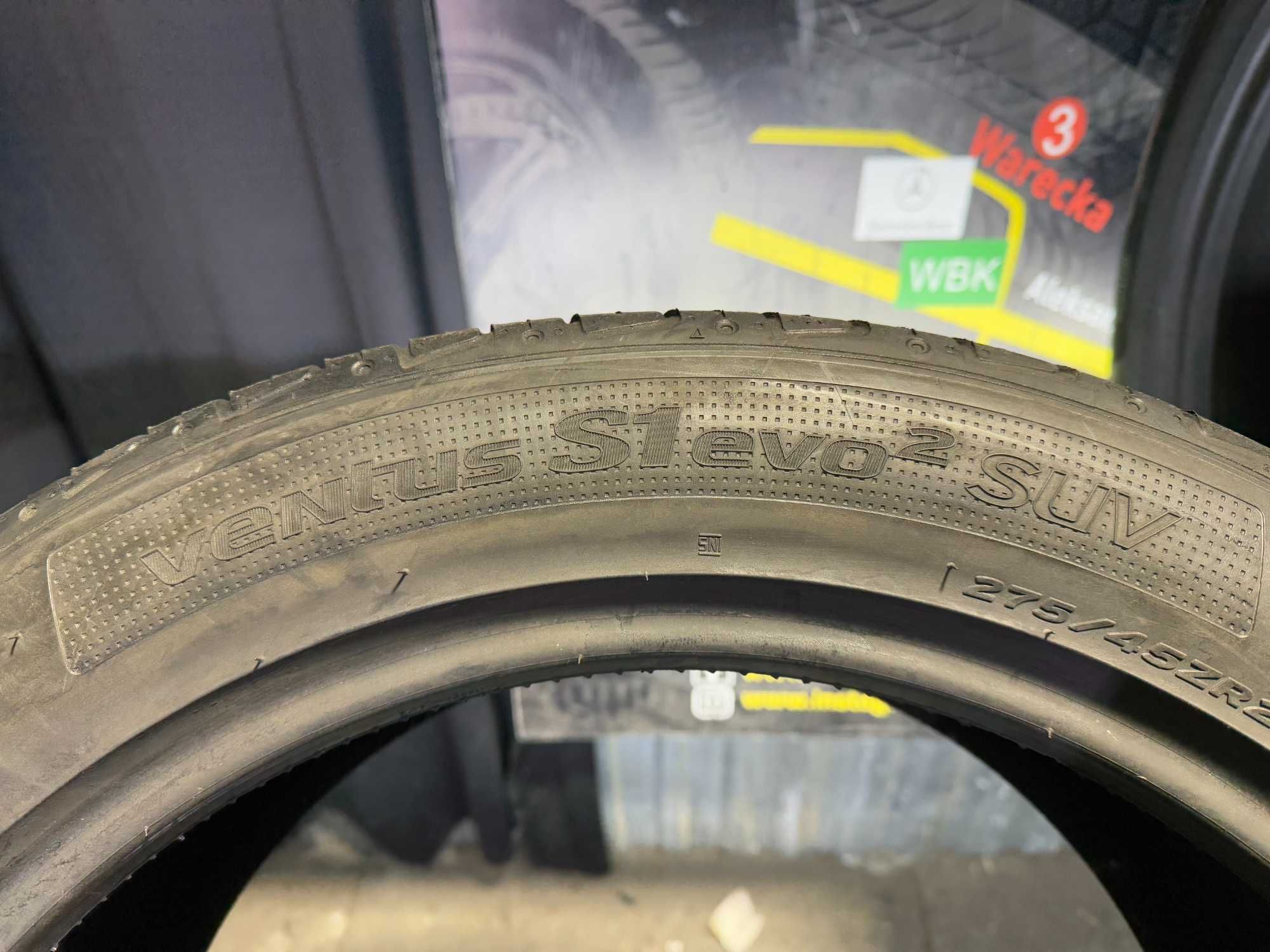 Opony Letnie 275/45/20 HANKOOK VENTUS #420