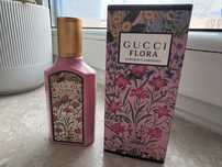 Pusty flakon i pudełko po GUCCI Flora 50 ml