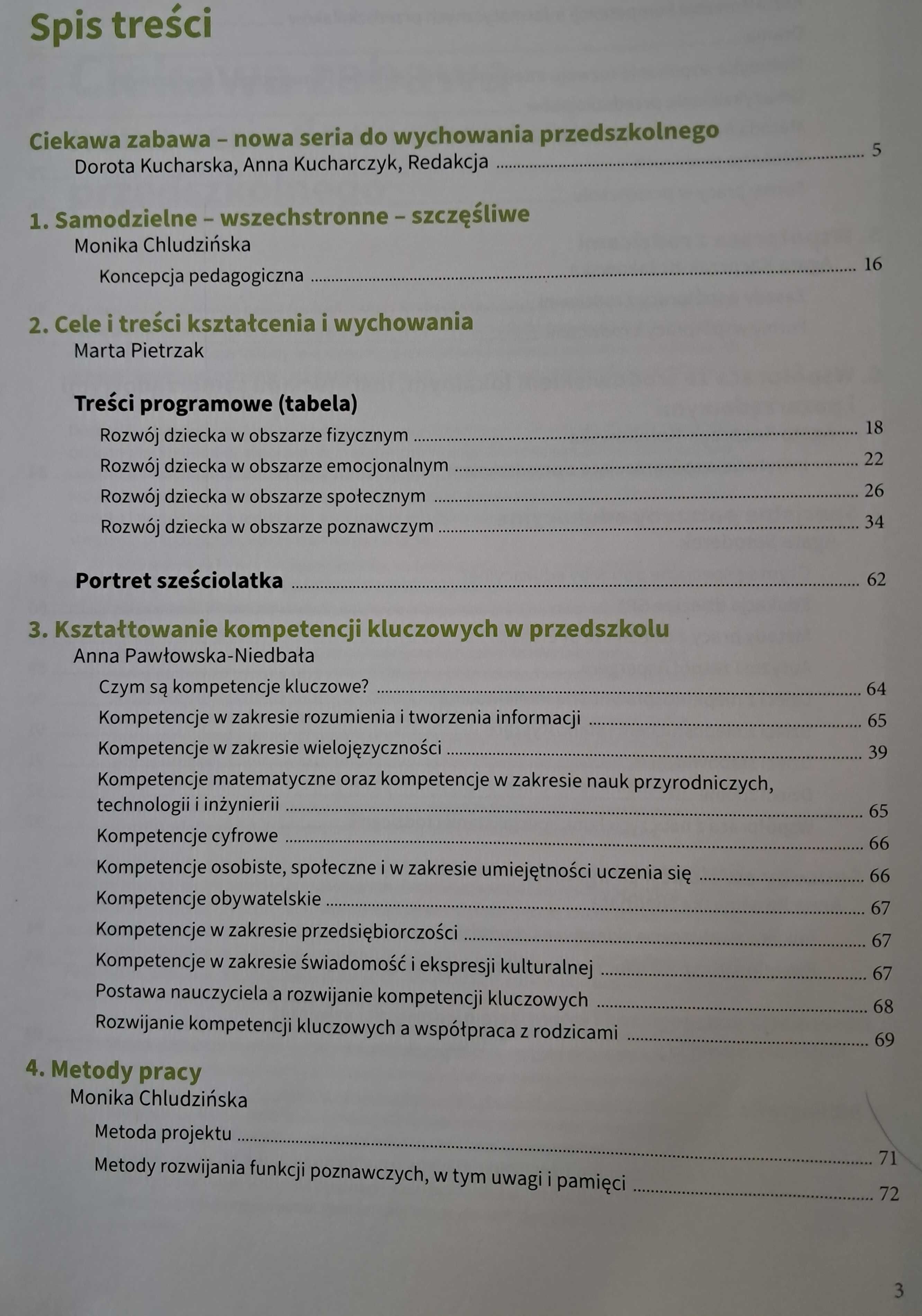 Program wychowania przedszkolnego -Nowa Era
