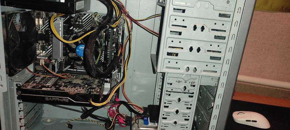 Игровой ПК I5 10400F Rx570 16gb ram