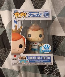 Funko pop traveling freddy 220, funko exclusive, 2023