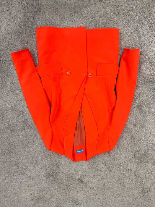 Оверсайз піджак оранж