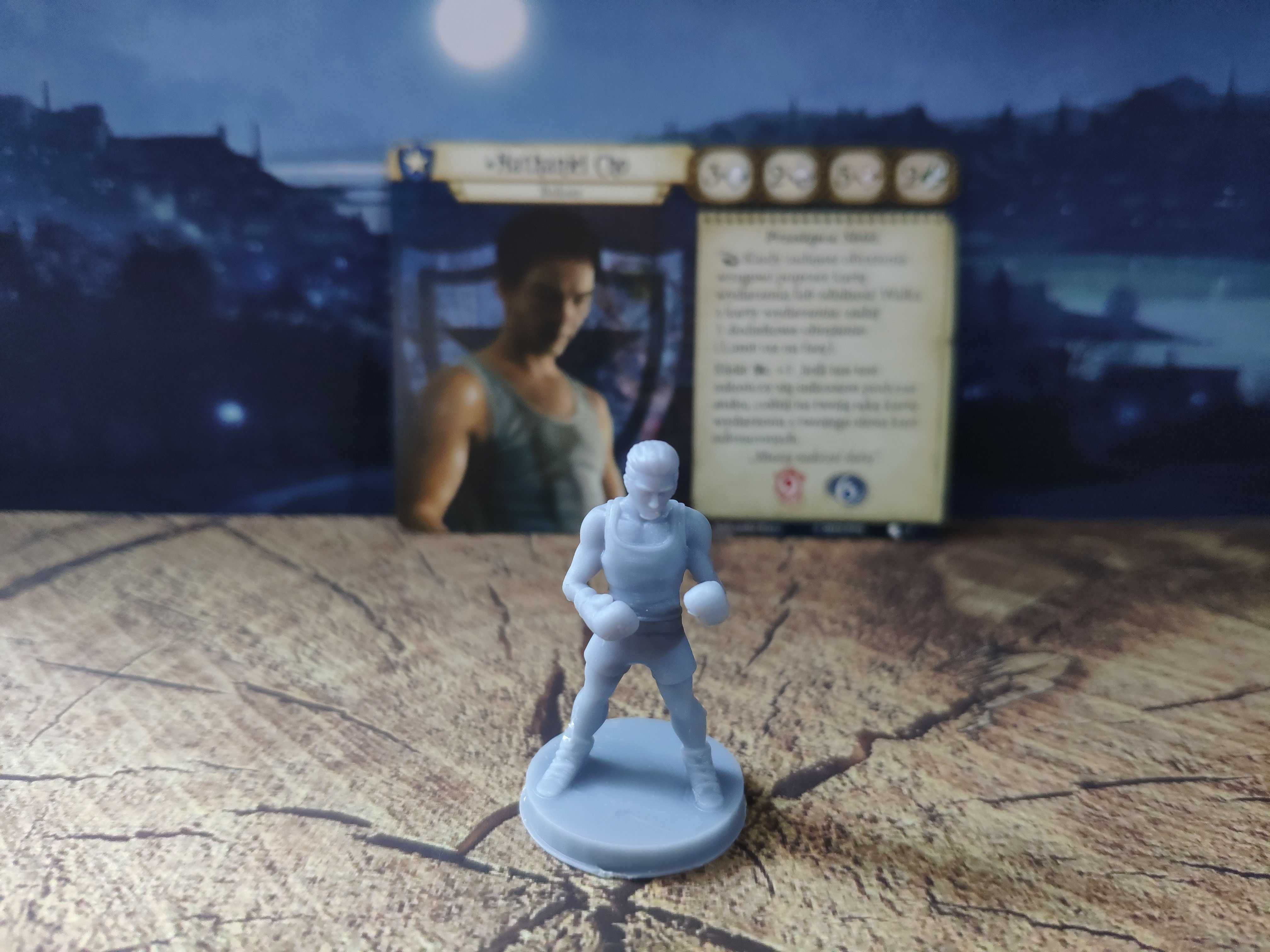 Arkham Horror Dodatkowe Talie Badaczy Figurki