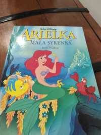 Książka Arielka Mała Syrenka Walt Disney