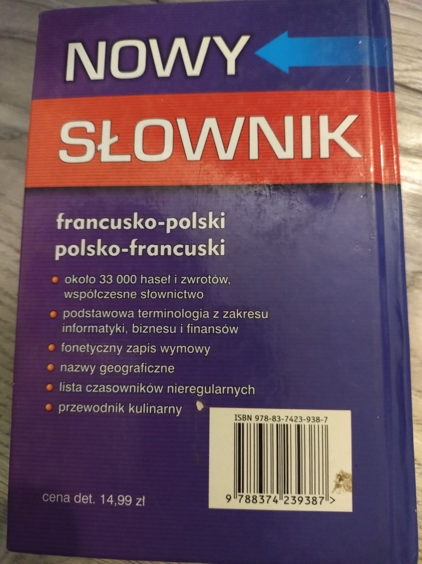 Słownik polsko francuski