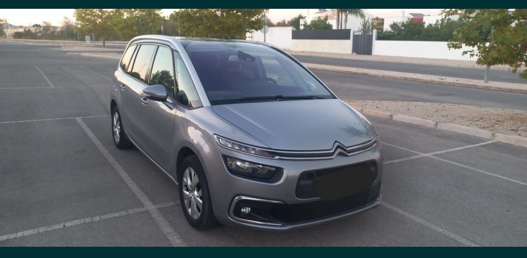 Citroën c4 grand picasso  fixadores  tejadilho