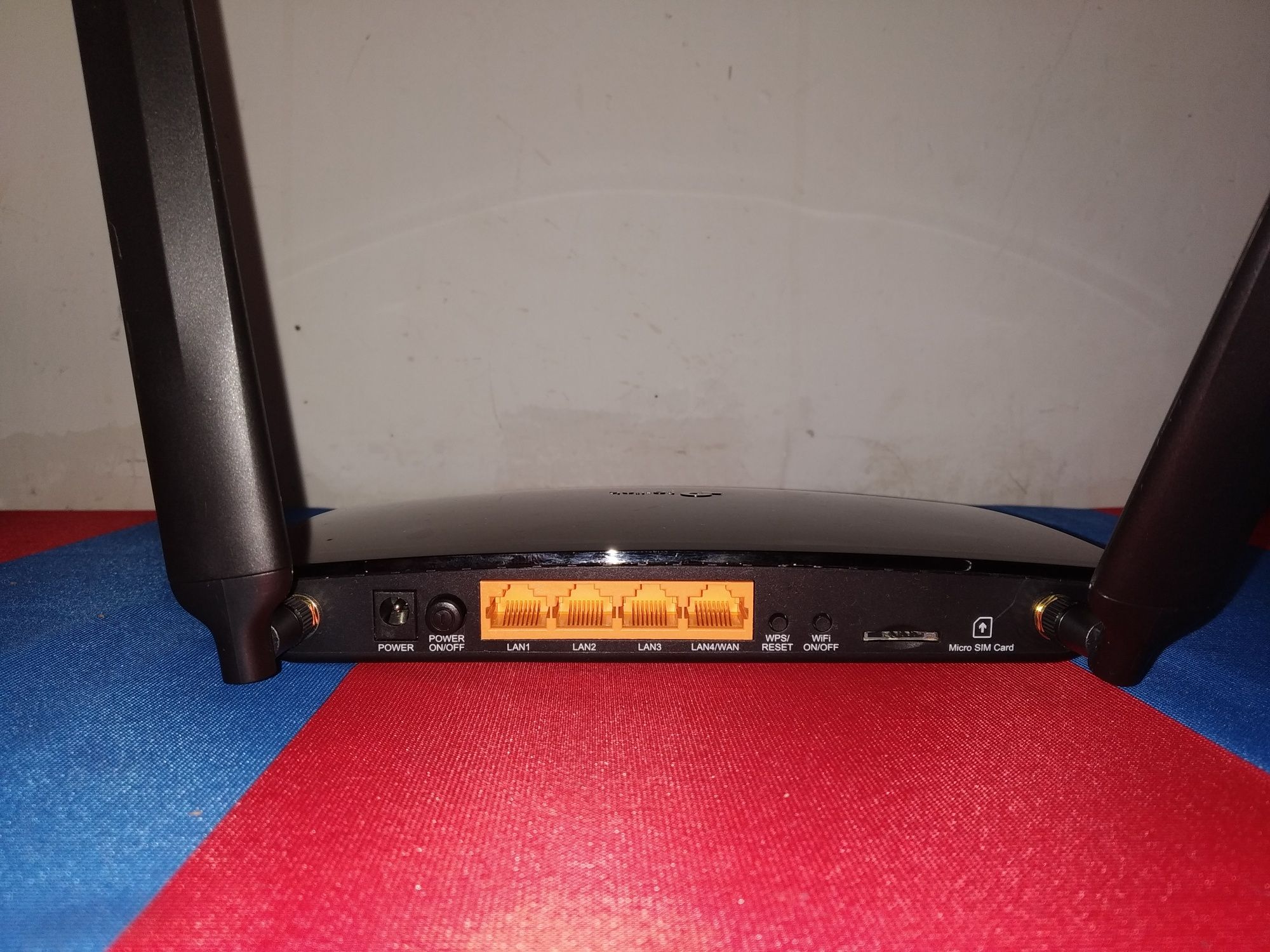 Router wi fi na kartę sim