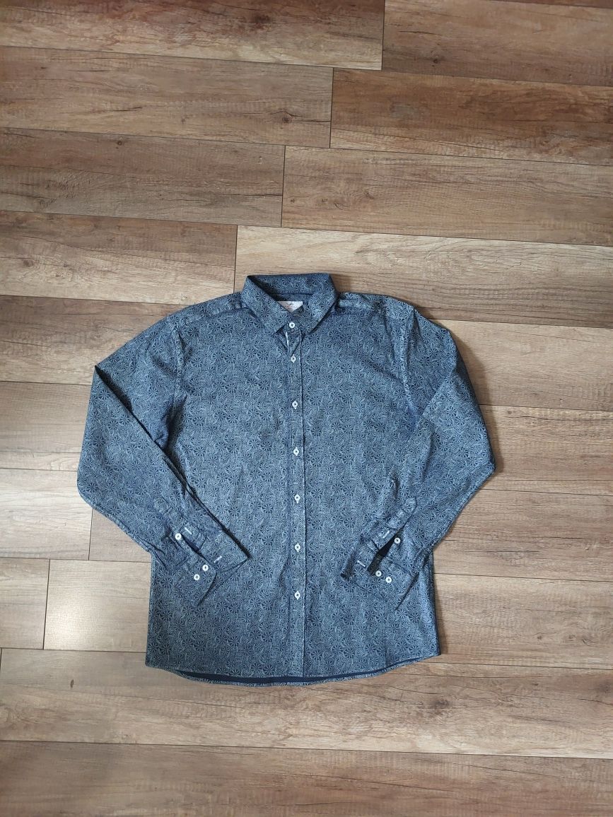 Koszula, XL, wzorzysta, bawełna, Viadi Polo