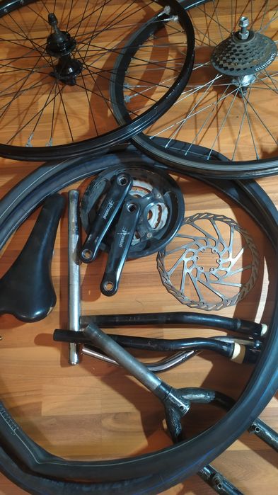 Колеса обода якісні комплектуючі 26"