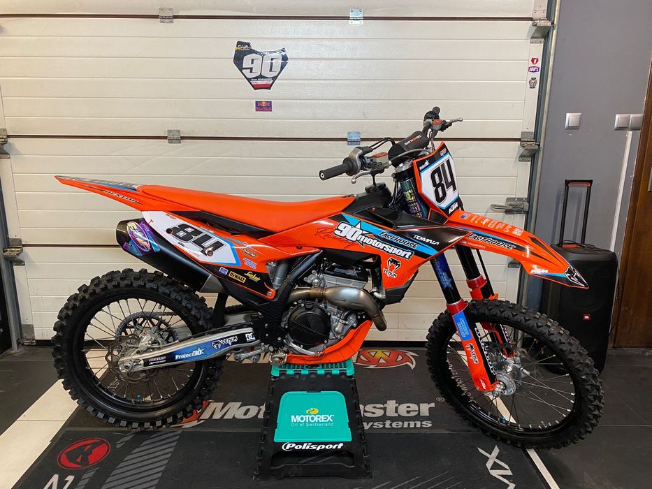 Ktm Sxf 250 idealna 23r nowy model. Super stan Jak nowa