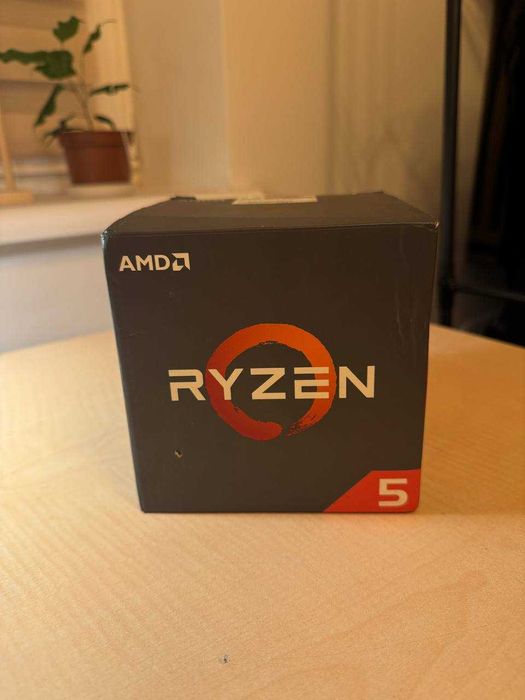 Процессор AMD Ryzen 5 1500X Box