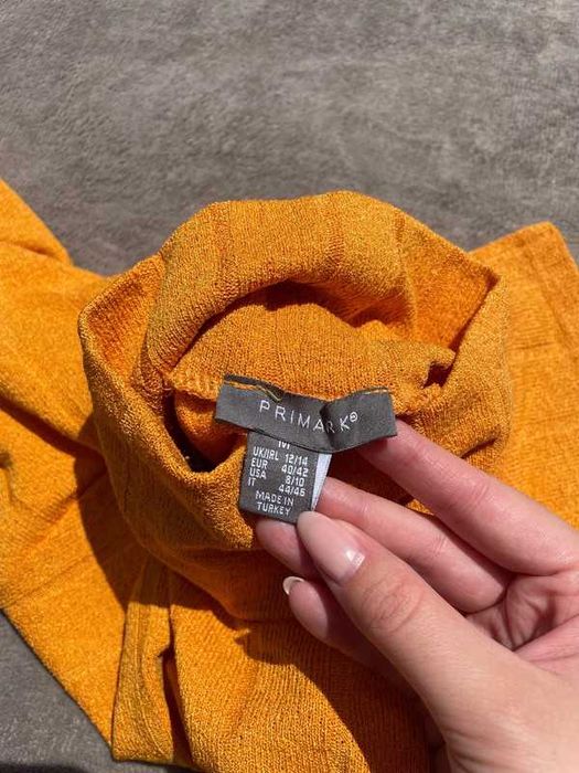 Krótki golf sweter primark