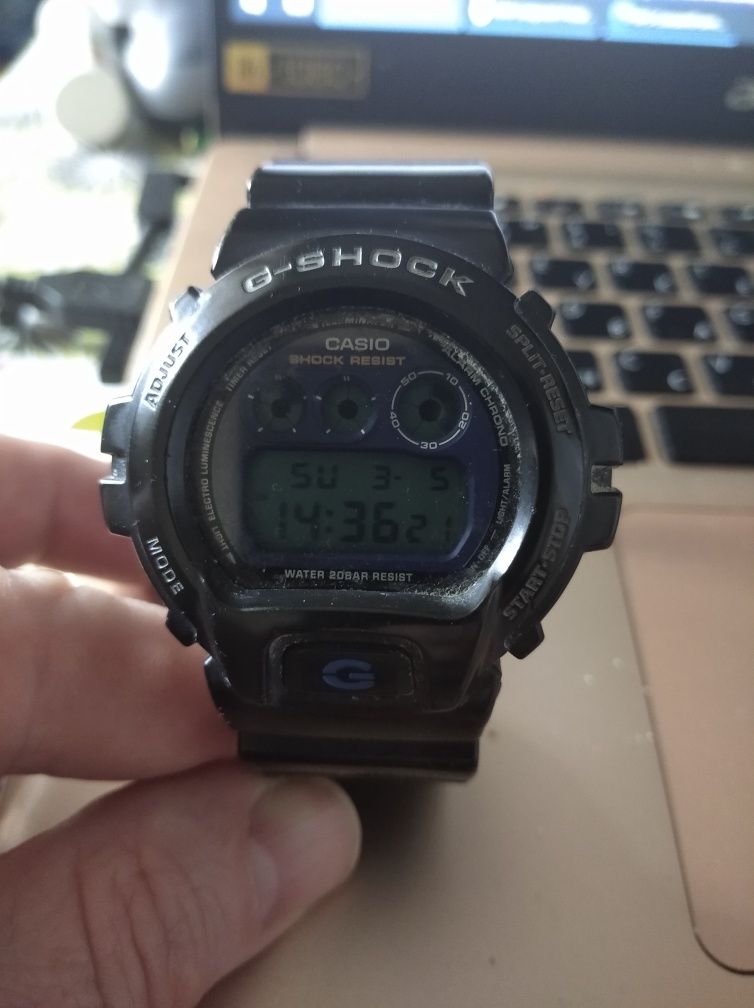 CASIO g shock dw 6900