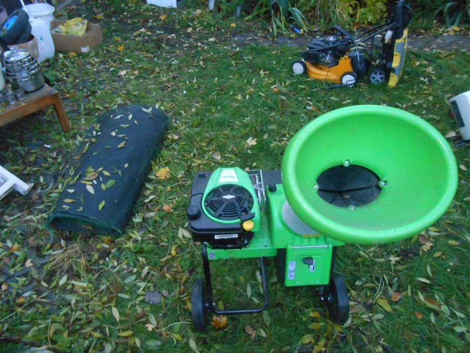 Rębak do gałęzi rozdrabniacz ogrodowy Viking Gb 370