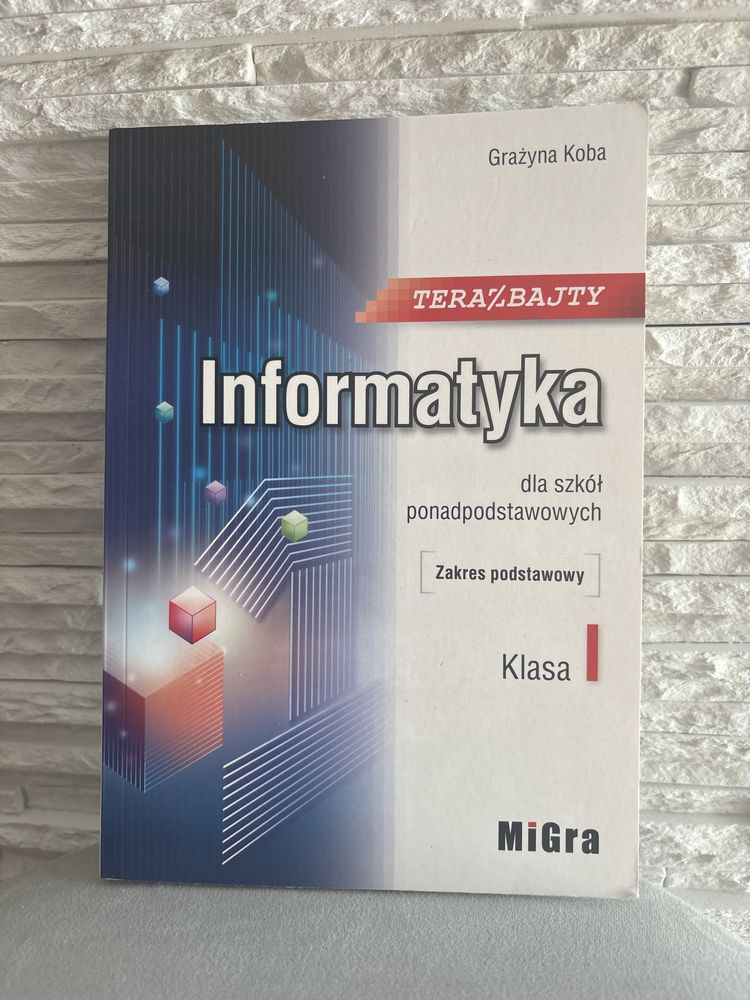 Podrecznik do informatyki klasa 1