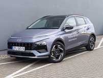 Hyundai Bayon Oferta Szczecin; auto demonstracyjne; wersja Executive Tech Safety