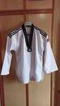 Кимоно adidas Climacool, без штанов и без пояса,рост 160