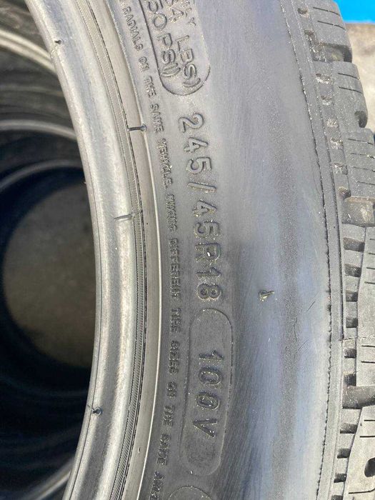 Goauto Купити шини Київ Michelin Pilot Alpine 4
245 45 R18 100V 4,5мм