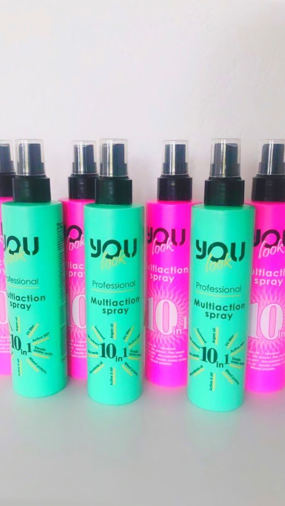 Мультиспрей 10 в 1 You Look Professional Spray, 200 мл