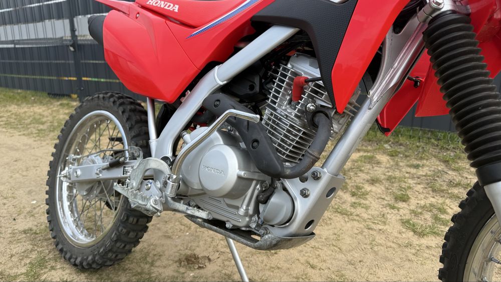 Honda CRF125F Big Wheel 2021 – Stan jak nowy, tylko 15 motogodzin
