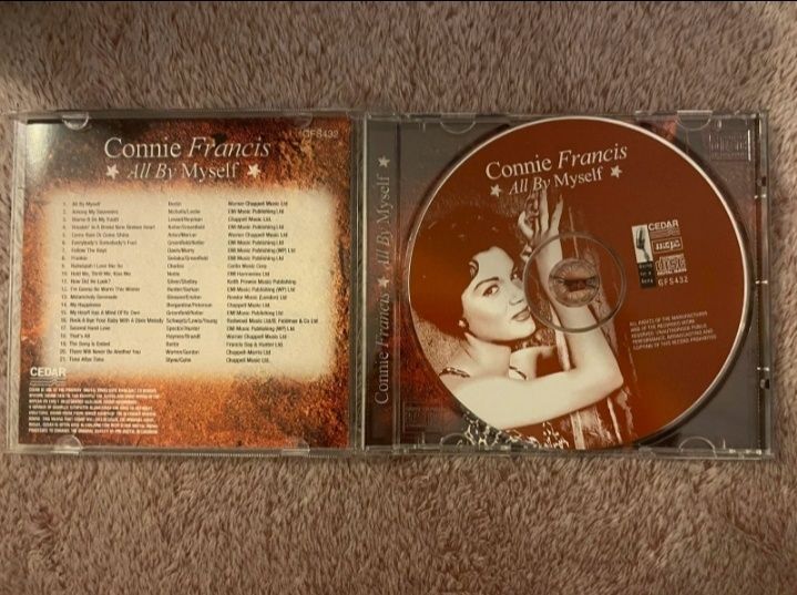 płyta Connie Francis