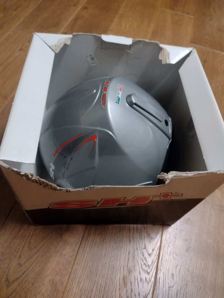 Kask narciarski dziecięcy 54-xs