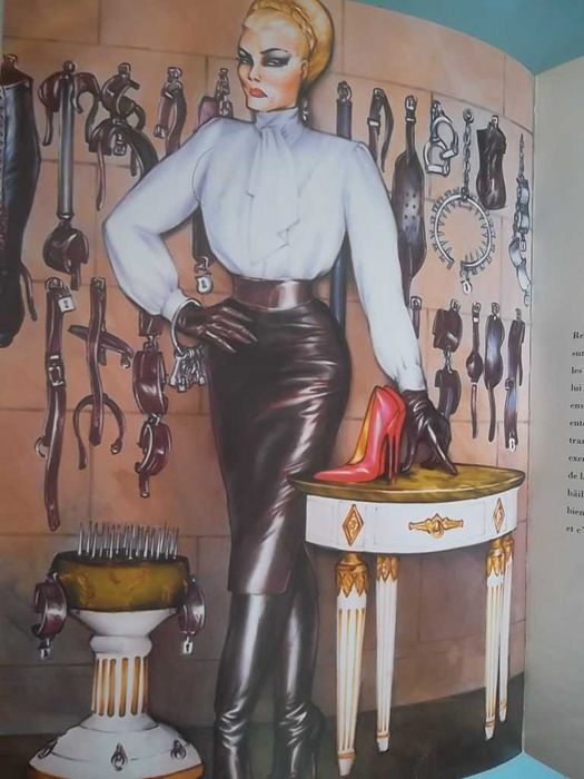 Érick Remy : SADO MASO CHIC - Arte erótica.